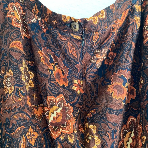 Floral Maxi Skirt - Picture 3 of 5